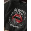 imageWomens Cherry Bow Graphic Tees Short Sleeve Crew Neck Summer T Shirt Tops for Women TrendyBlack With Red