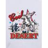imageWomens Cherry Bow Graphic Tees Short Sleeve Crew Neck Summer T Shirt Tops for Women TrendyWestern White