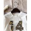 imageWomens Cherry Bow Graphic Tees Short Sleeve Crew Neck Summer T Shirt Tops for Women TrendyWhite With Number
