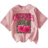 Leopard Pink
