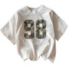 White Patterned