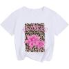 White Pink Brown