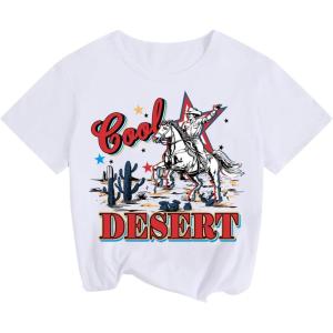 imageWomens Cherry Bow Graphic Tees Short Sleeve Crew Neck Summer T Shirt Tops for Women TrendyWestern White