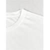imageWomens Casual Cherry Bow Tees Graphic Letter Print Round Neck T Shirt Summer Short Sleeve Trendy TopsBow White