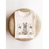 imageWomens Casual Cherry Bow Tees Graphic Letter Print Round Neck T Shirt Summer Short Sleeve Trendy TopsCartoon Apricot