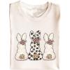 imageWomens Casual Cherry Bow Tees Graphic Letter Print Round Neck T Shirt Summer Short Sleeve Trendy TopsCartoon Apricot