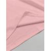 imageWomens Casual Cherry Bow Tees Graphic Letter Print Round Neck T Shirt Summer Short Sleeve Trendy TopsPink