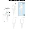 imageWomens Casual Cherry Bow Tees Graphic Letter Print Round Neck T Shirt Summer Short Sleeve Trendy TopsWhite Bow Blue