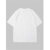 imageWomens Casual Cherry Bow Tees Graphic Letter Print Round Neck T Shirt Summer Short Sleeve Trendy TopsWhite With Red