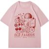 Pink With Graphic