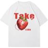 Red Strawberry White