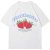 Strawberries White