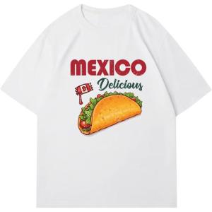 imageWomens Casual Cherry Bow Tees Graphic Letter Print Round Neck T Shirt Summer Short Sleeve Trendy TopsWhite Orange