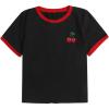 Black and Red