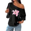 Floral Black