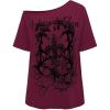 Burgundy Black
