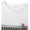 imageWomens Y2K Graphic Shirt Cherry Print Short Sleeve Slim Fitted Summer Vintage Cropped TeeWhite Green Car