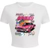 Car White Pink