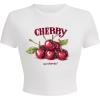 White Cherry Graphic