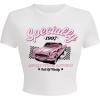 White Pink Car