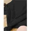 imageWomens Bow Print T Shirt Short Sleeve Crew Neck Summer Casual Tee ShirtsBlack