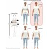 imageWomens Cherry Print Tee Shirt Short Sleeve Crew Neck Drop Shoulder Vintage Tee TopsWhite