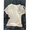 imageWomens Gothic Heart Graphic Tees Short Sleeve Crew Neck Slim Fit T Shirt Vintage Y2K TopsWhite Graphic