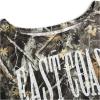 imageWomens Off The Shoulder Tops Letter Print Oversized Graphic Tees Vintage Y2k 90s Outfits TrendyArmy Green