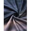 imageWomens Plus Size Off Shoulder Tops Tie Dye Short Sleeve Ruched T Shirt Slim Fit Elegant TeesDeep Blue