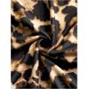 imageWomens Plus Size Off Shoulder Tops Tie Dye Short Sleeve Ruched T Shirt Slim Fit Elegant TeesLight Brown