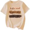 Apricot With Letter