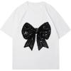 Black Bow White
