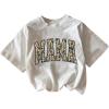 Camo Letter White