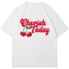 Red Cherry White