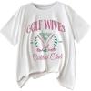 White Pink Letter