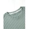 imageMens 2 Piece Outfits Textured Drop Shoulder T Shirt and Short Sets Summer Outfits TracksuitGreen