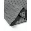 imageMens 2 Piece Outfits Textured Drop Shoulder T Shirt and Short Sets Summer Outfits TracksuitGrey