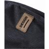 imageMens Baggy Pants Tie Front Drawstring Waist Corduroy Pants Casual Loose Straight Leg Pants TrousersDark Grey