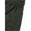 imageMens Baggy Pants Tie Front Drawstring Waist Corduroy Pants Casual Loose Straight Leg Pants TrousersGreen
