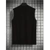 imageMens Crewneck Sleeveless Tank Tops Casual Graphic Vest Top Vintage Summer Tee Shirts StreetwearBlack