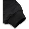 imageMens Graphic Letter Print Sweatpants Drawstring Waist Tie Front Workout Pants Jogger Pants with PocketBlack