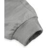 imageMens Graphic Letter Print Sweatpants Drawstring Waist Tie Front Workout Pants Jogger Pants with PocketGrey