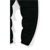 imageMens Graphic Letter Print Sweatpants Drawstring Waist Tie Front Workout Pants Jogger Pants with PocketSolid Black
