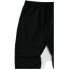 imageMens Graphic Letter Print Sweatpants Drawstring Waist Tie Front Workout Pants Jogger Pants with PocketSolid Black