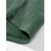 imageMens Graphic Tee Shirt Oversized Drop Shoulder Vintage TShirt Letter Print Streetwear Casual Summer TopsDark Green