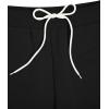 imageMens Jogger Sweatpants Letter Graphic Drawstring Waist Casual Gym Workout Athletic Jogger PantsPure Black