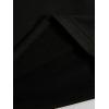 imageMens Letter Graphic Shorts Elastic High Waisted Straight Leg Street Track Shorts with PocketsDragon Black