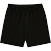 imageMens Letter Graphic Shorts Elastic High Waisted Straight Leg Street Track Shorts with PocketsDragon Black