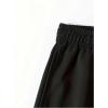 imageMens Letter Graphic Shorts Elastic High Waisted Straight Leg Street Track Shorts with PocketsLetter Print Black