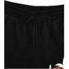imageMens Letter Graphic Shorts Elastic High Waisted Straight Leg Street Track Shorts with PocketsTree Black